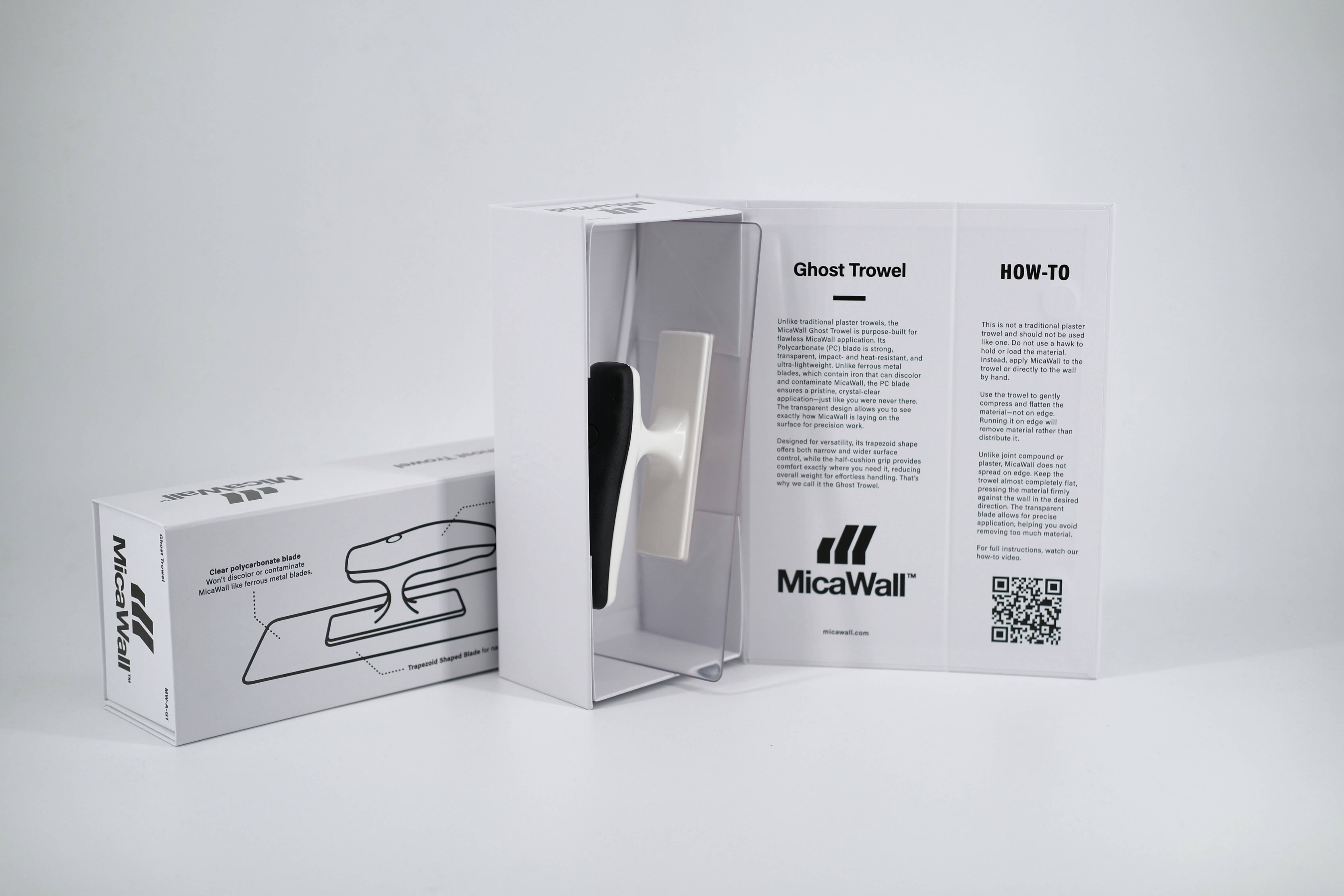 MicaWall Ghost Trowel