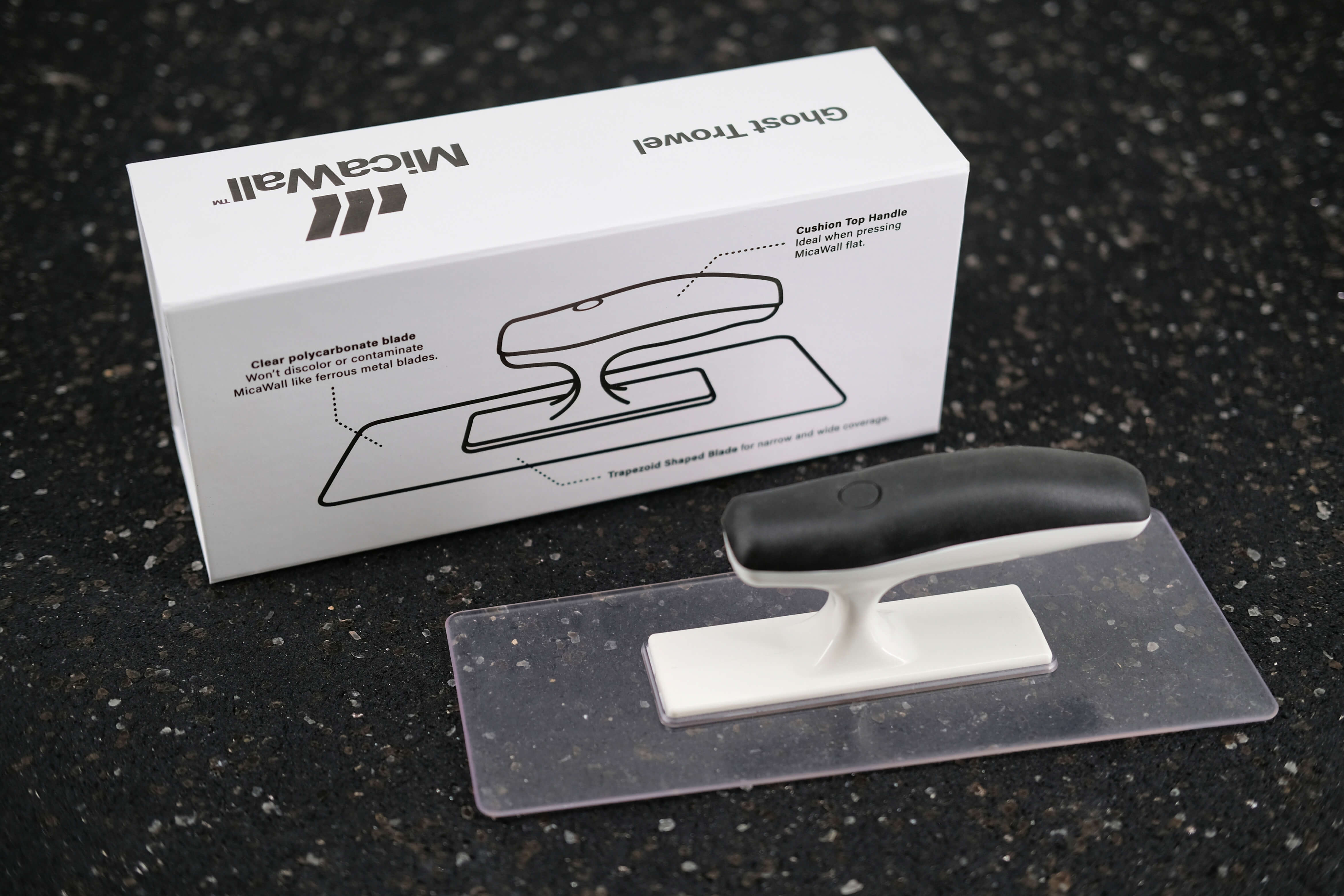 MicaWall Ghost Trowel