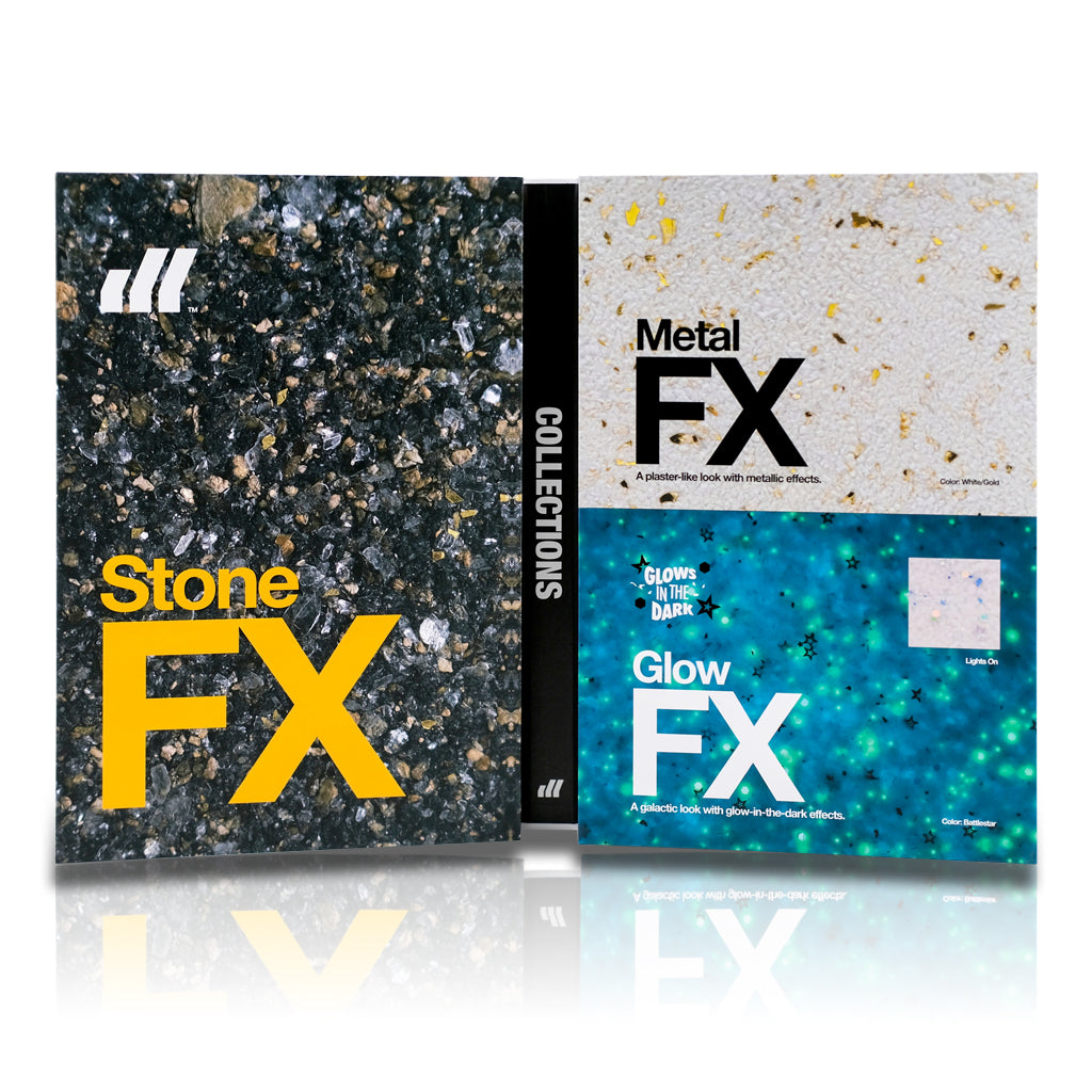 MicaWall Collections Catalog Volume 1 centerfold