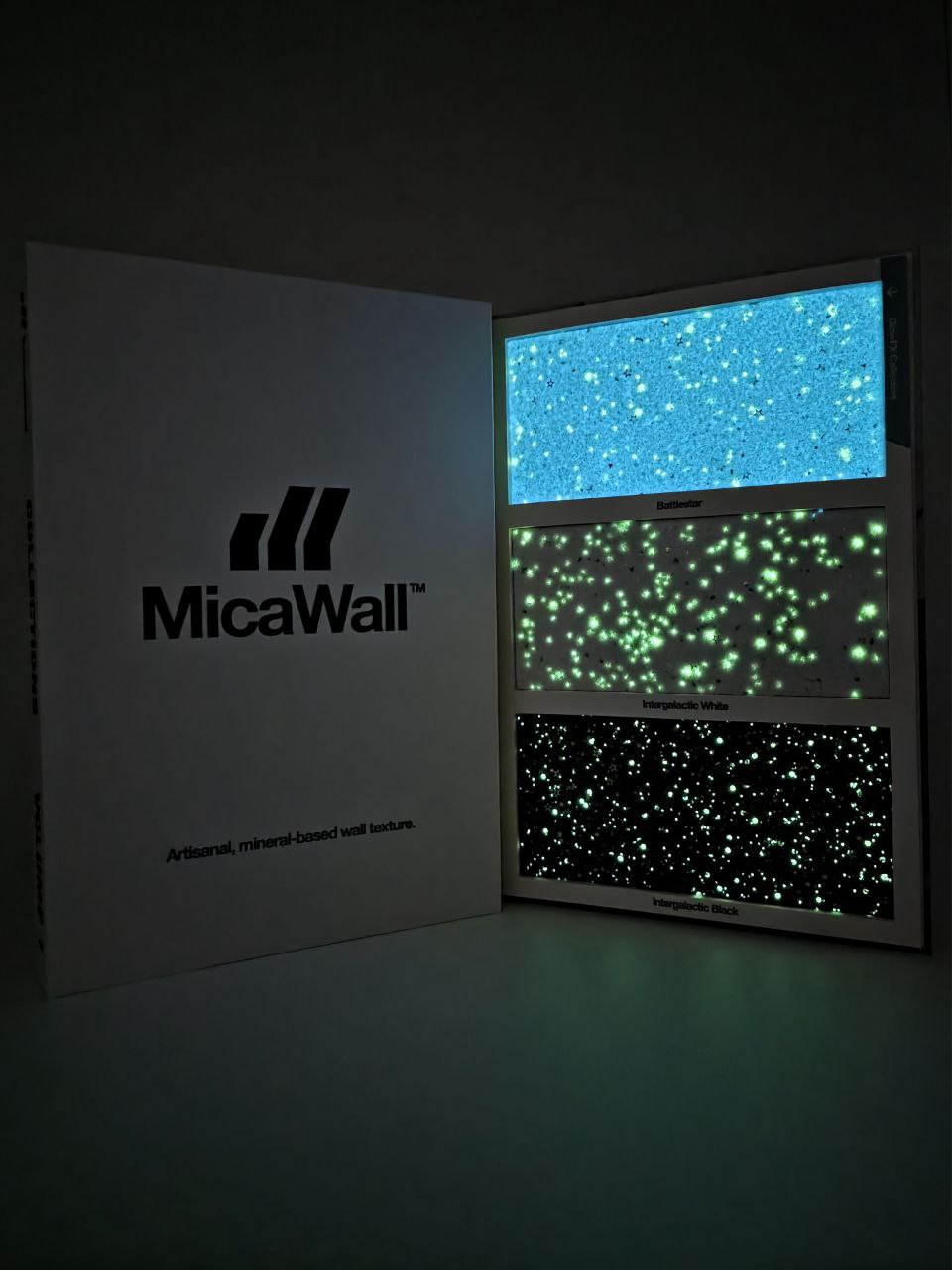 MicaWall Collections Catalog Volume 1 GlowFX